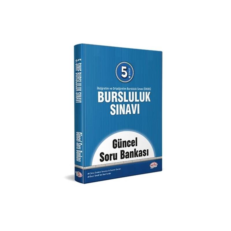 Editör 2021 5. Sınıf Bursluluk Sınavı Güncel Soru Bankası