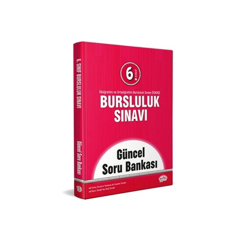 Editör 2021 6. Sınıf Bursluluk Sınavı Güncel Soru Bankası