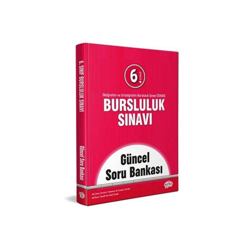 Editör 2021 6. Sınıf Bursluluk Sınavı Güncel Soru Bankası