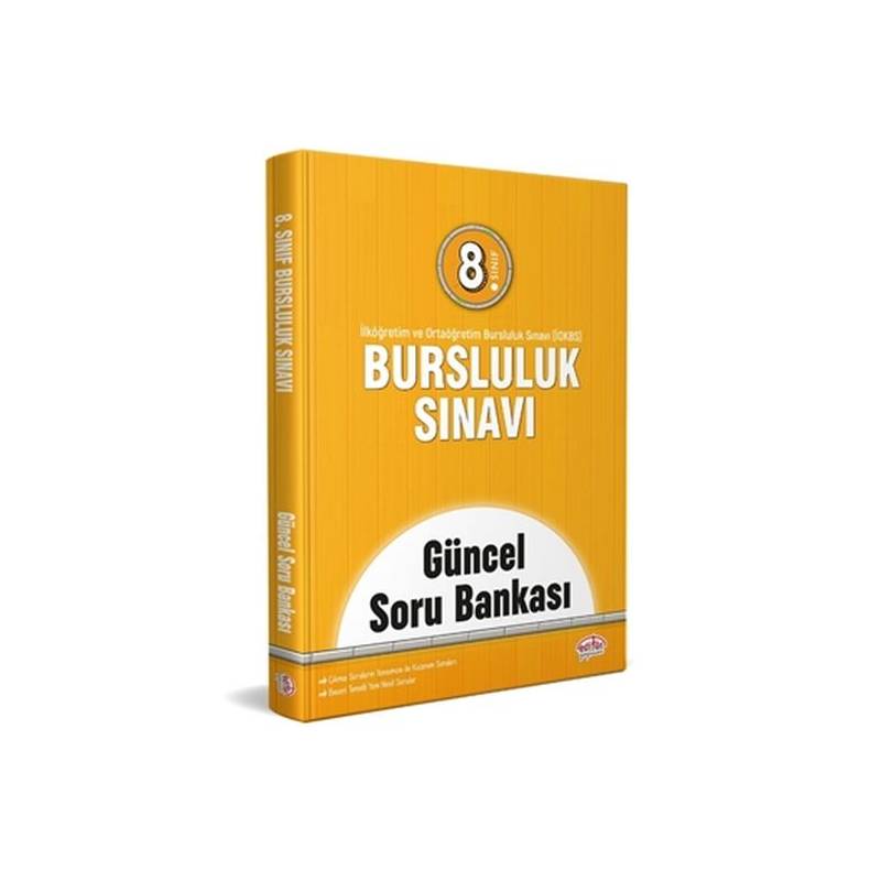 Editör 2021 8.sınıf Bursluluk Sınavı Güncel Soru Bankası