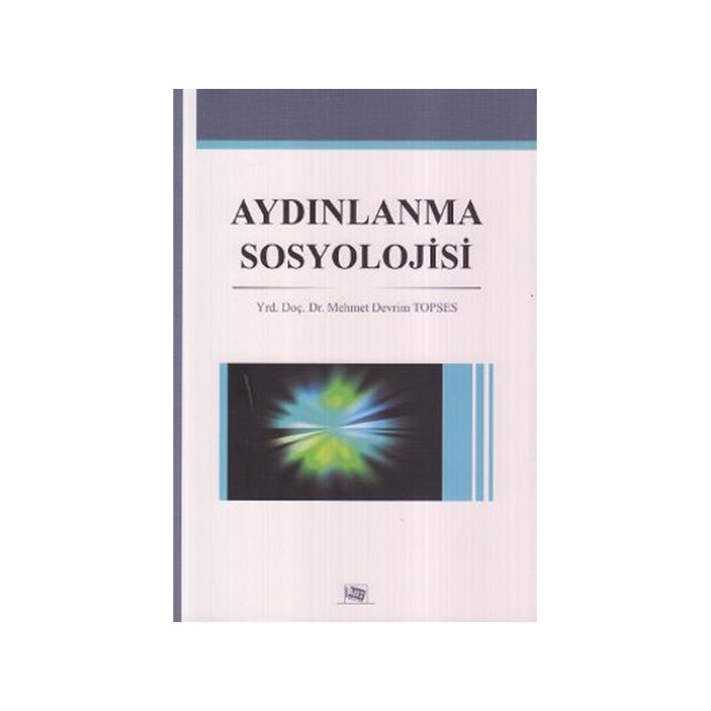 Aydınlanma Sosyolojisi