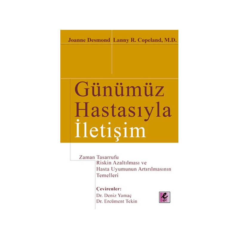 Günümüz Hastasıyla İletişim