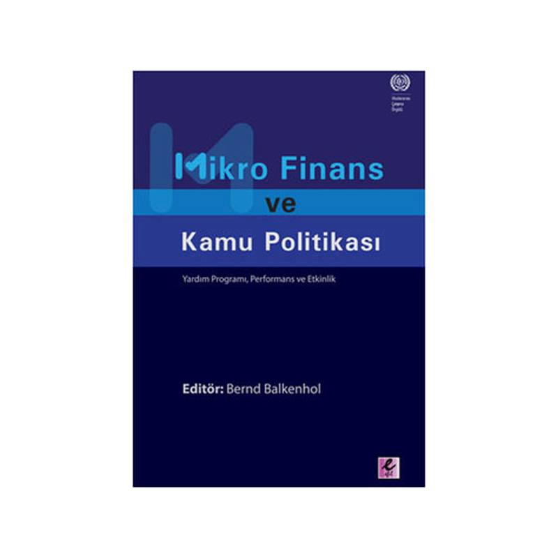 Mikro Finans Ve Kamu Politikası