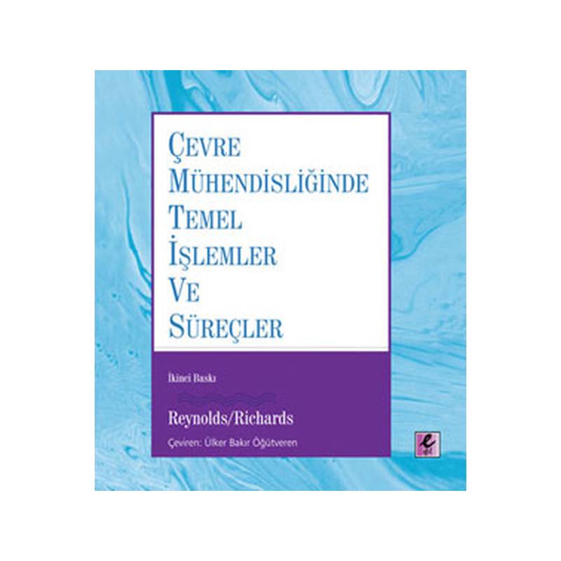 Çevre Mühendisliğinde Temel İşlemler Ve Süreçler