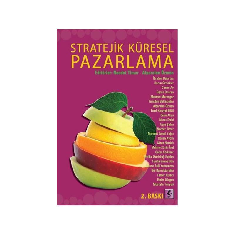 Stratejik Küresel Pazarlama