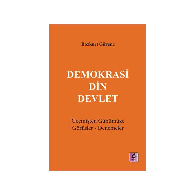 Demokrasi Din Devlet