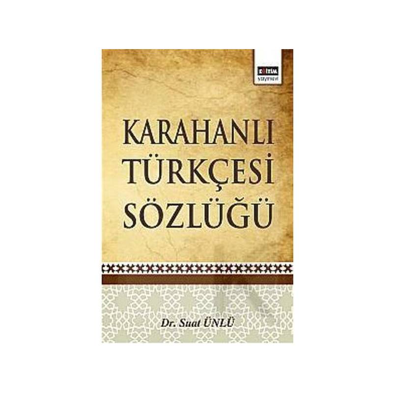 Karahanlı Türkçesi Sözlüğü