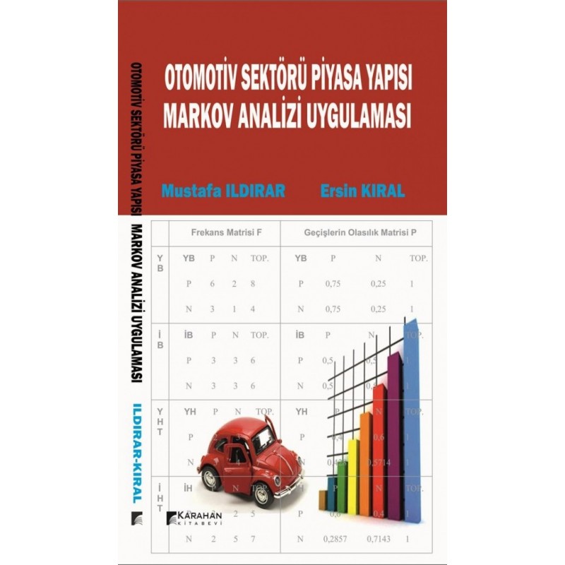 Otomotiv Sektörü Piyasa Yapısı Markov Analiz Uygulaması