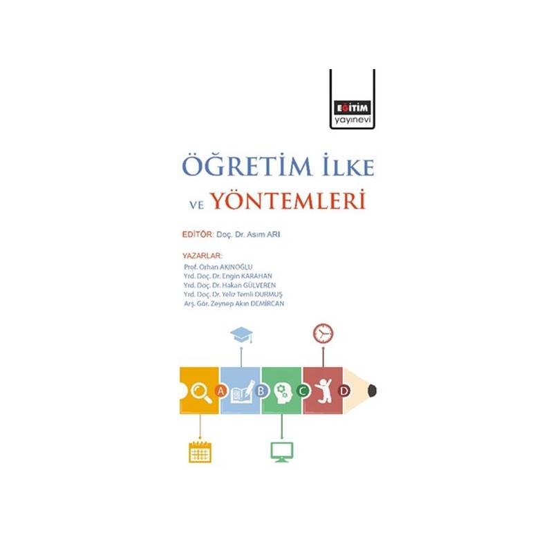 Öğretim İlke Ve Yöntemleri Editör Asım Arı