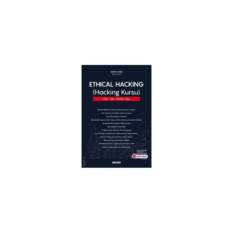 Ethical Hacking (Hacking Kursu) Oku – İzle – Pratik Yap – Kurs Al