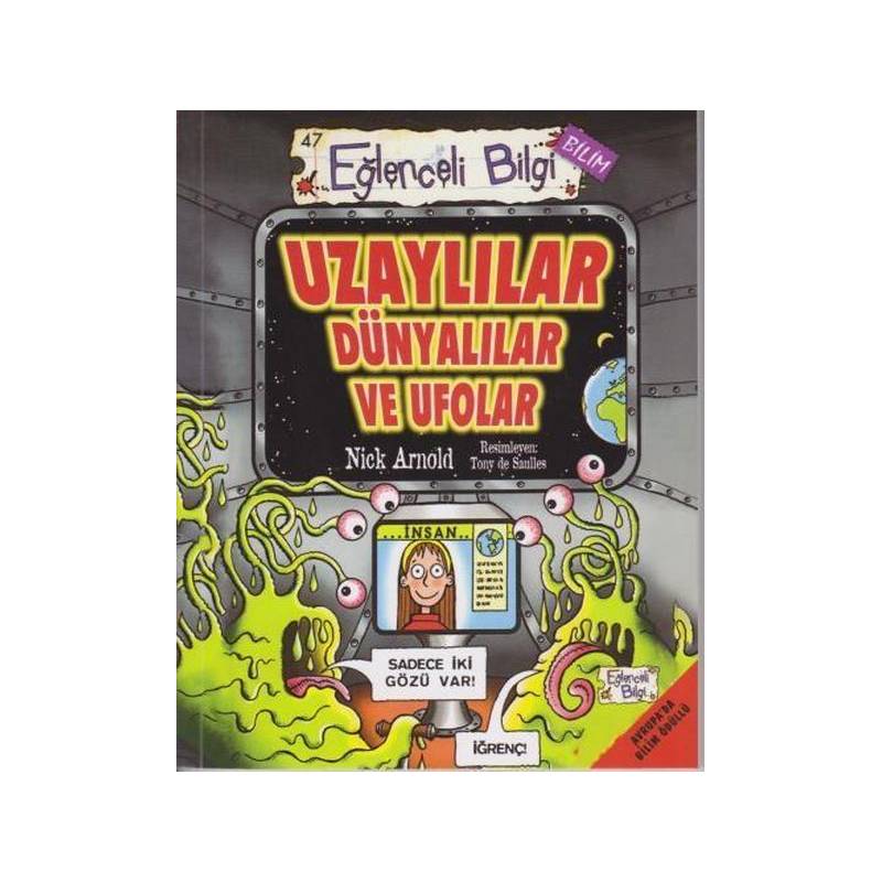 Eğlenceli Bilgi Bilim 47 Uzaylılar Dünyalılar Ve Ufolar