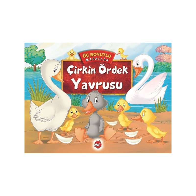 Üç Boyutlu Masallar-Çirkin Ördek Yavrusu