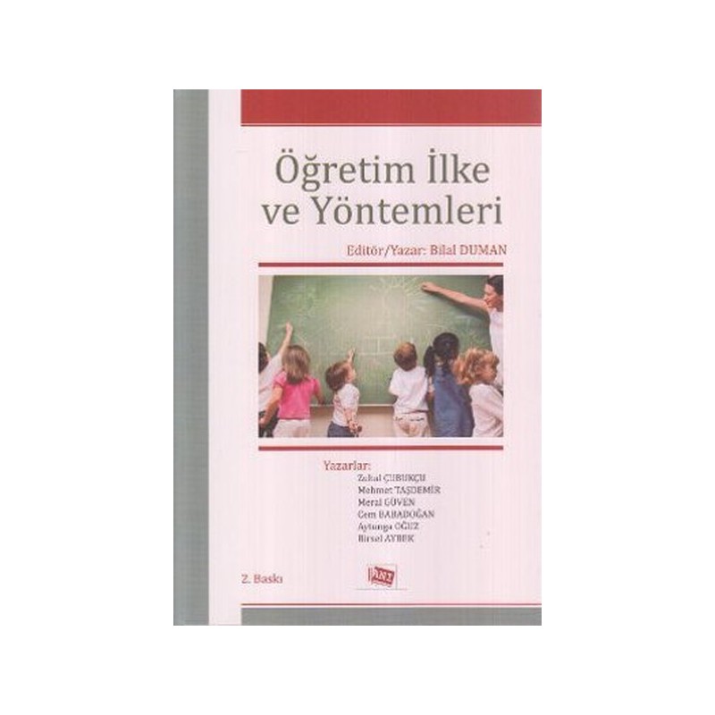 Öğretim İlke Ve Yöntemleri Öğretim İlke Ve Yöntemleri