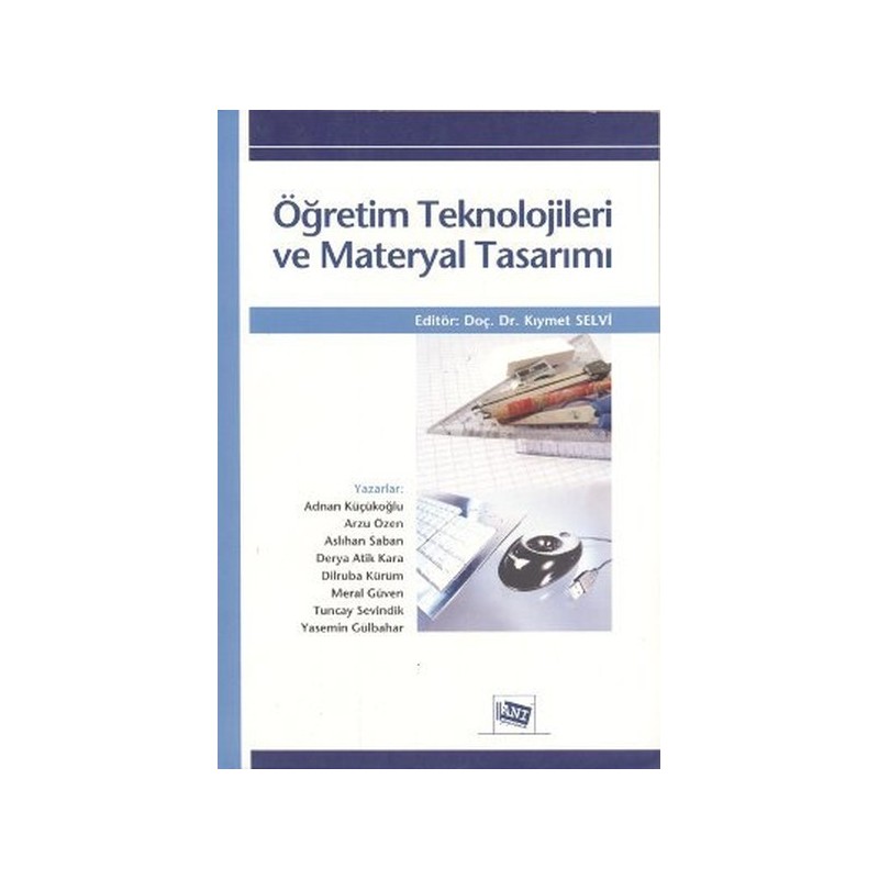 Öğretim Teknolojileri Ve Materyal Tasarımı