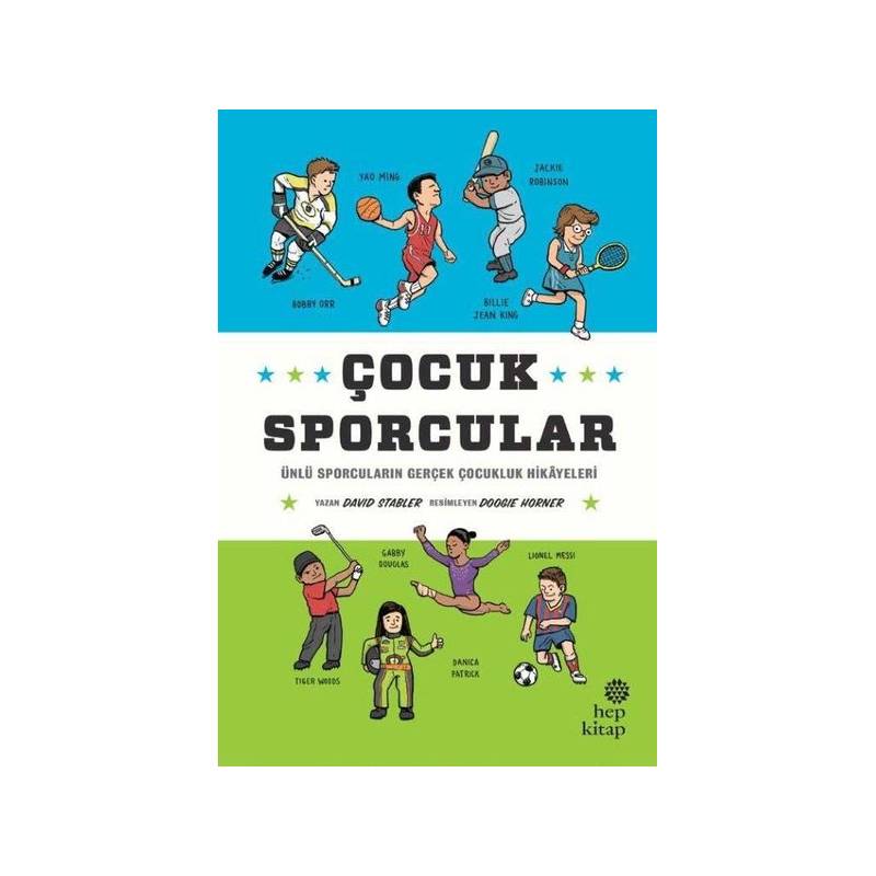 Çocuk Sporcular Ünlü...