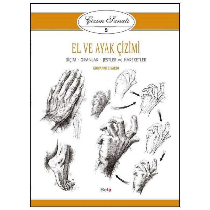 El ve Ayak Çizimi / Çizim...