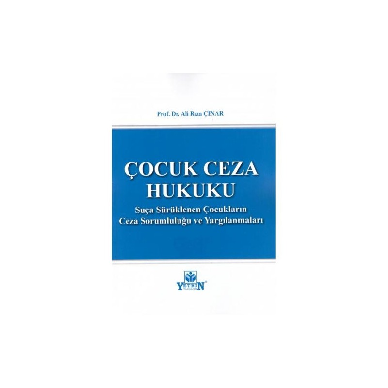 Çocuk Ceza Hukuku