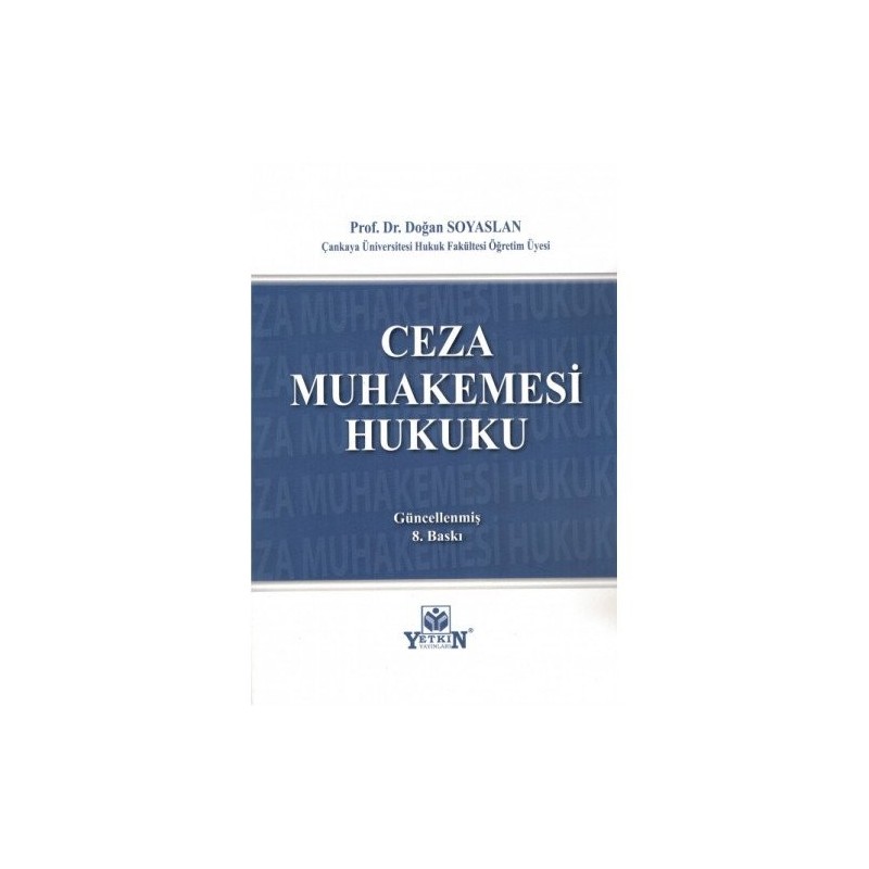 Ceza Muhakemesi Hukuku