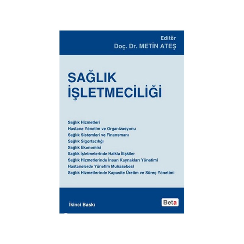 Sağlık İşletmeciliği