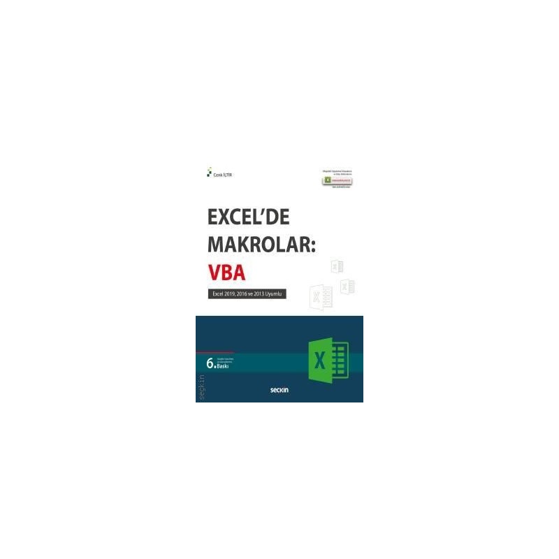 Excel'de Makrolar: Vba Excel 2019, 2016 Ve 2013 Uyumlu