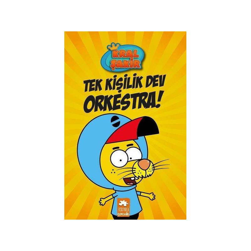Kral Şakir 1 Tek Kişilik Dev Orkestra Ciltli