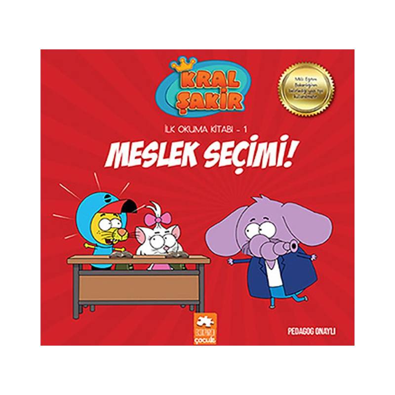 Meslek Seçimi Kral Şakir İlk Okuma 1