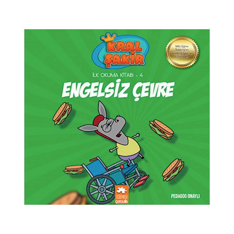 Engelsiz Çevre Kral Şakir İlk Okuma 4