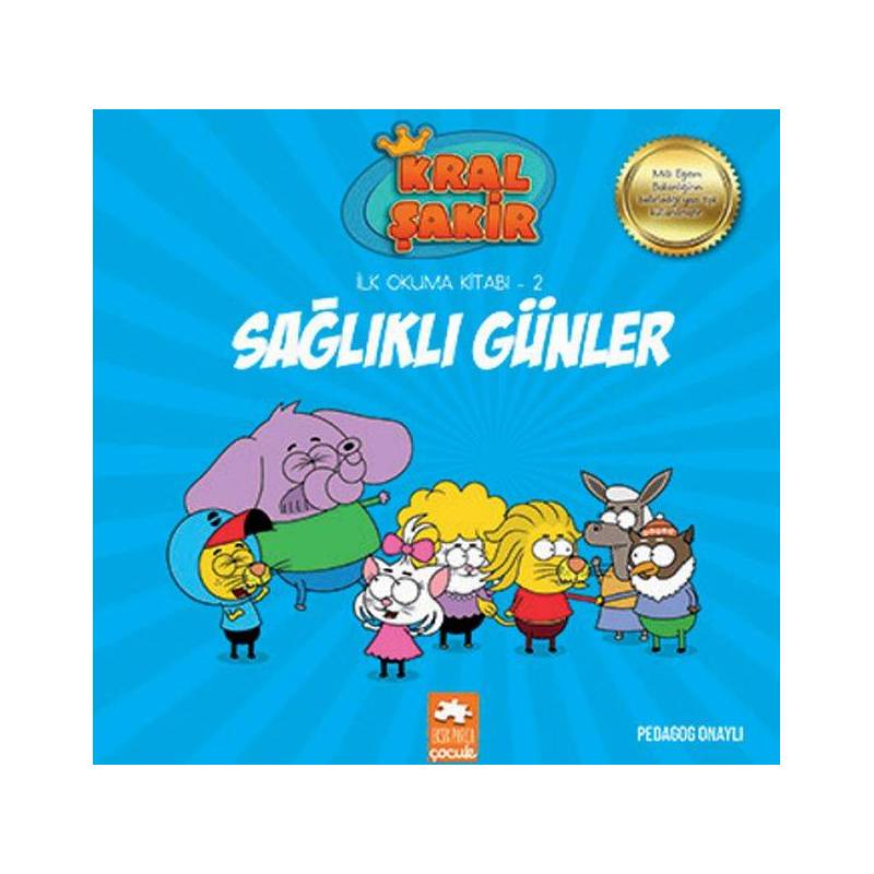 Sağlıklı Günler Kral Şakir İlk Okuma 2