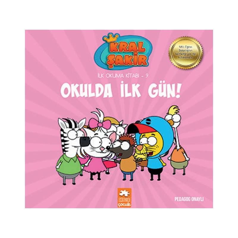 Okulda İlk Gün Kral Şakir İlk Okuma 9