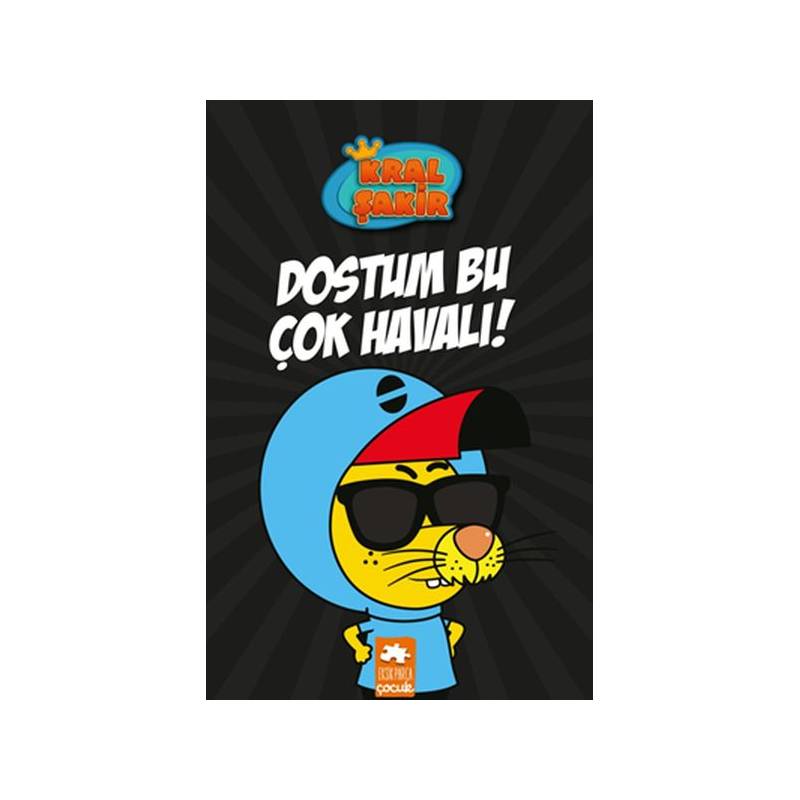 Kral Şakir 5 Dostum Bu Çok Havalı Ciltli