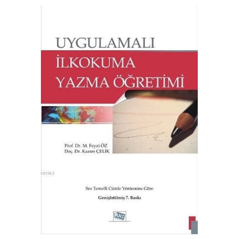 Uygulamalı İlkokuma Yazma Öğretimi