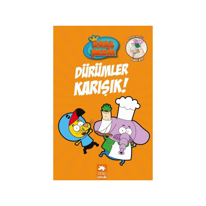 Kral Şakir 6 Dürümler Karışık Ciltli