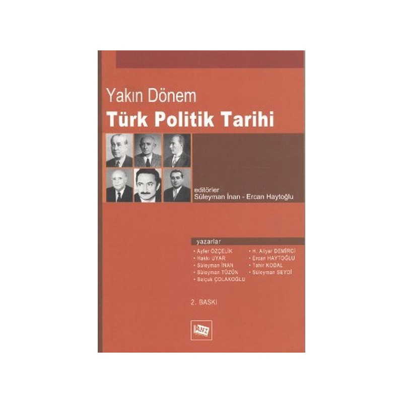 Yakın Dönem Türk Politik Tarihi