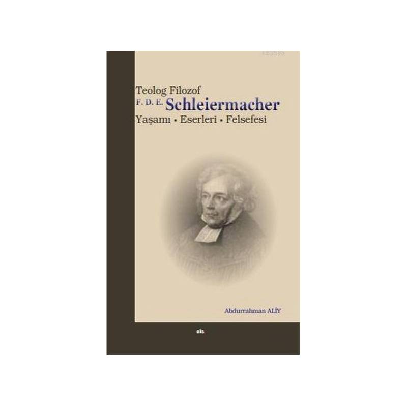 Teolog Filozof Schleiermacher