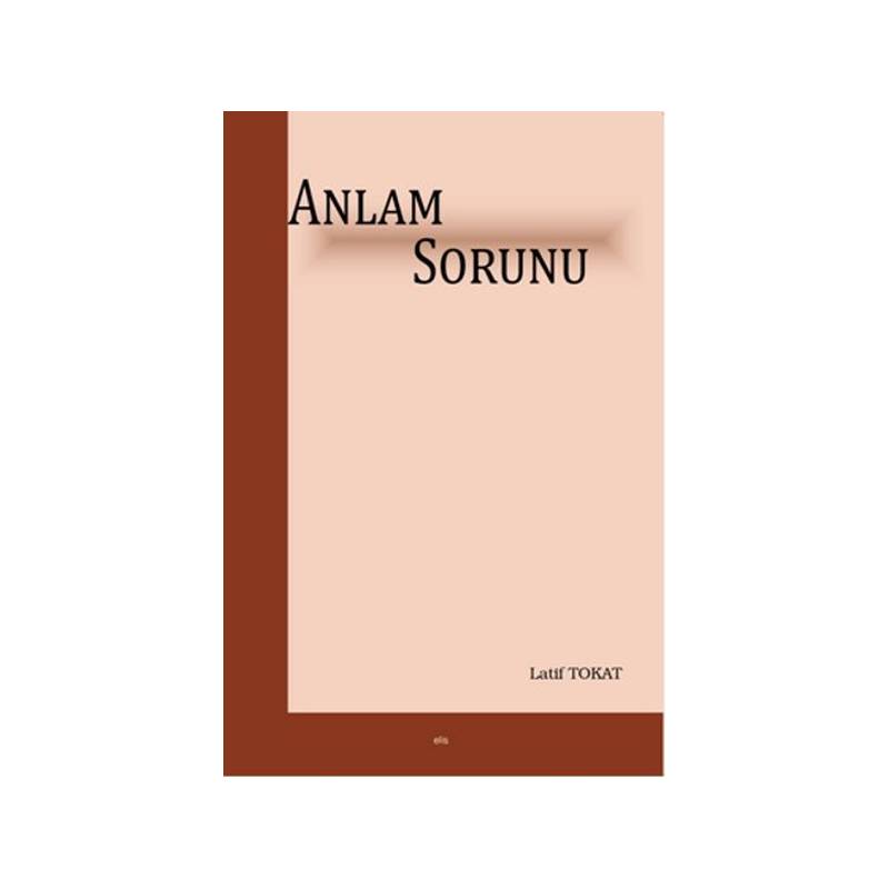 Anlam Sorunu