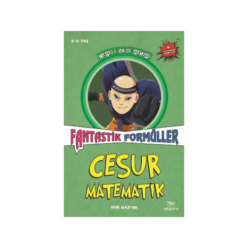 Cesur Matematik Fantastik Formüller Neşeli Bilgi Serisi 3