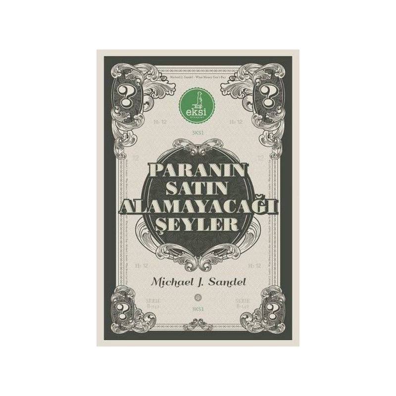 Paranın Satın Alamayacağı Şeyler
