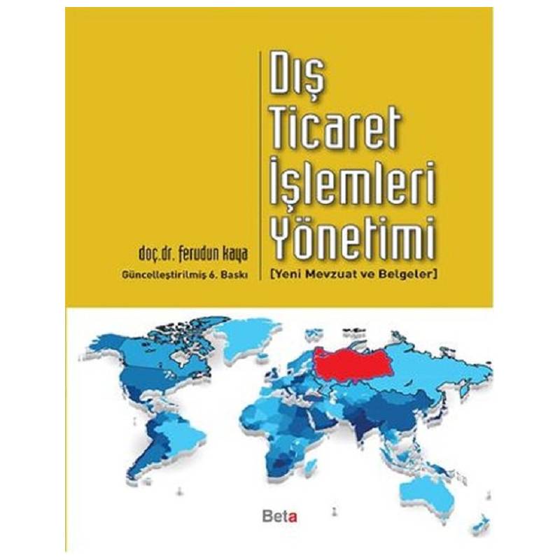 Dış Ticaret İşlemleri...