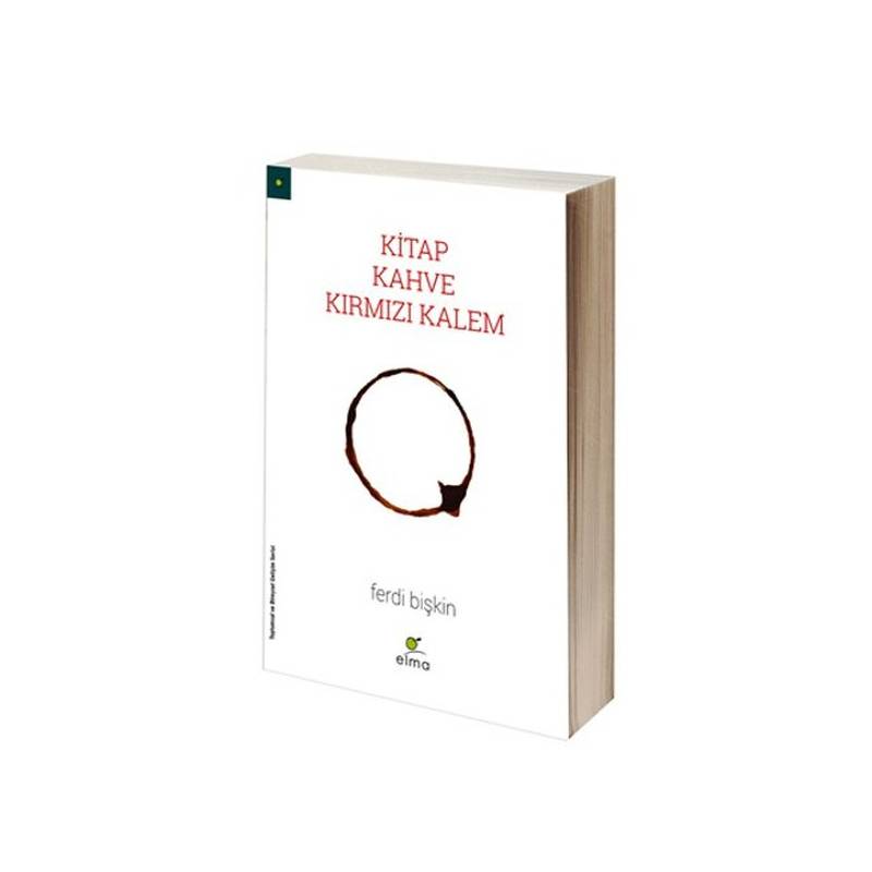Kitap Kahve Kırmızı Kalem