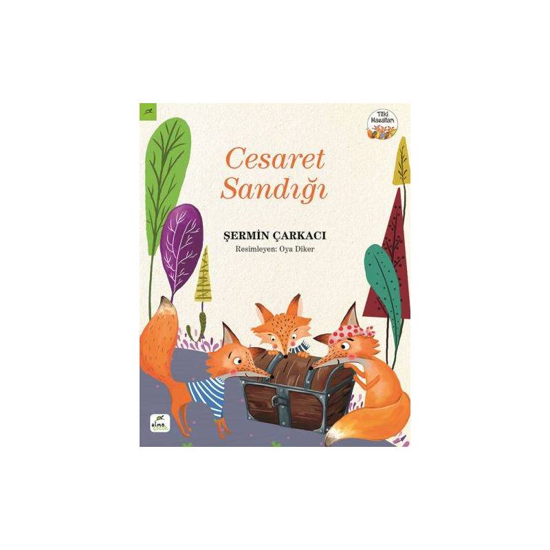 Tilki Masalları 1 Cesaret Sandığı