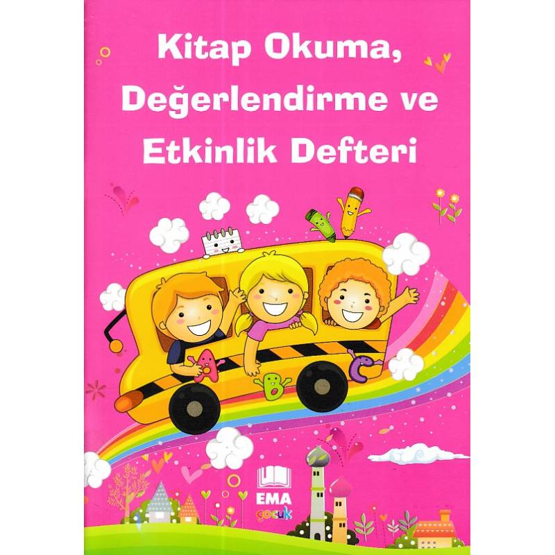 Kitap Okuma, Değerlendirme Ve Etkinlik Defteri