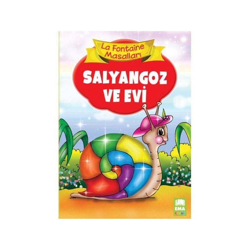 La Fontaine Masalları 10 Kitap Takım Büyük Boy