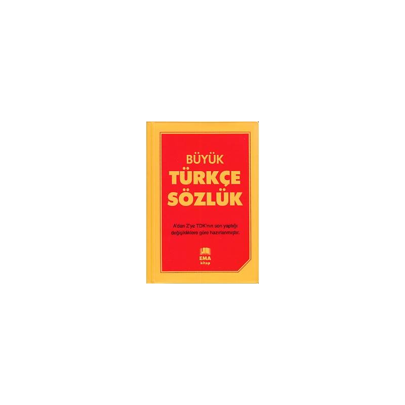 Büyük Türkçe Sözlük