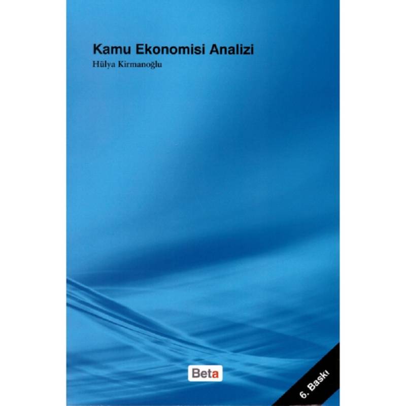 Kamu Ekonomisi Analizi