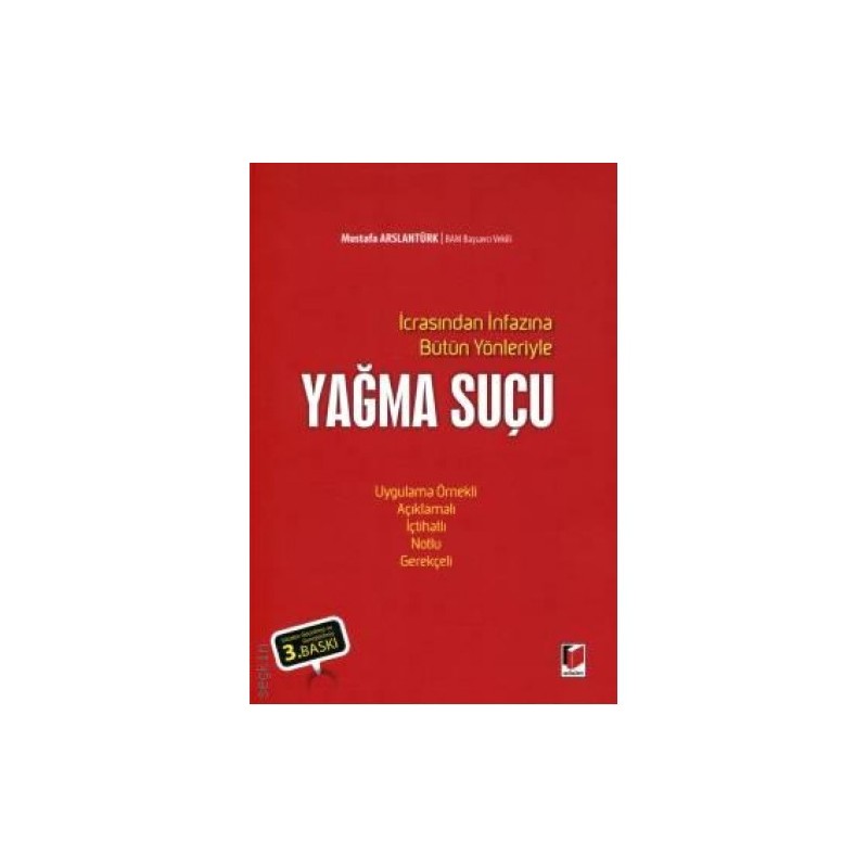 Yağma Suçu Yağma Suçu