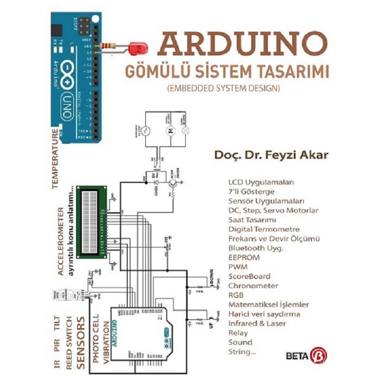 Arduino Gömülü Sistem Tasarımı