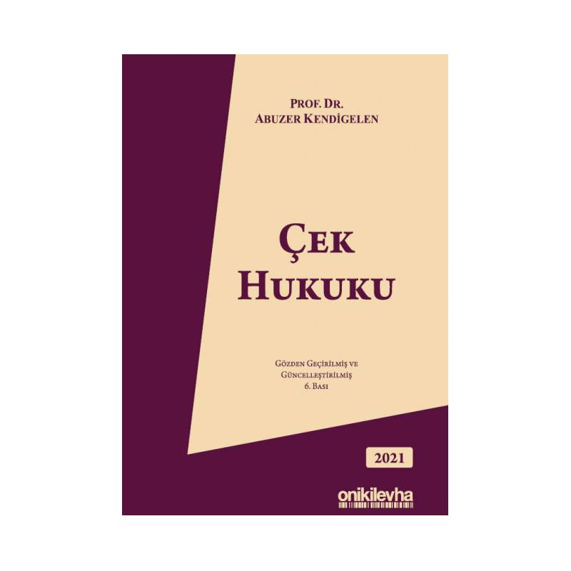 Çek Hukuku