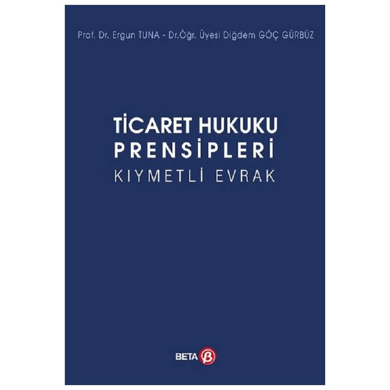 Ticaret Hukuku Prensipleri...