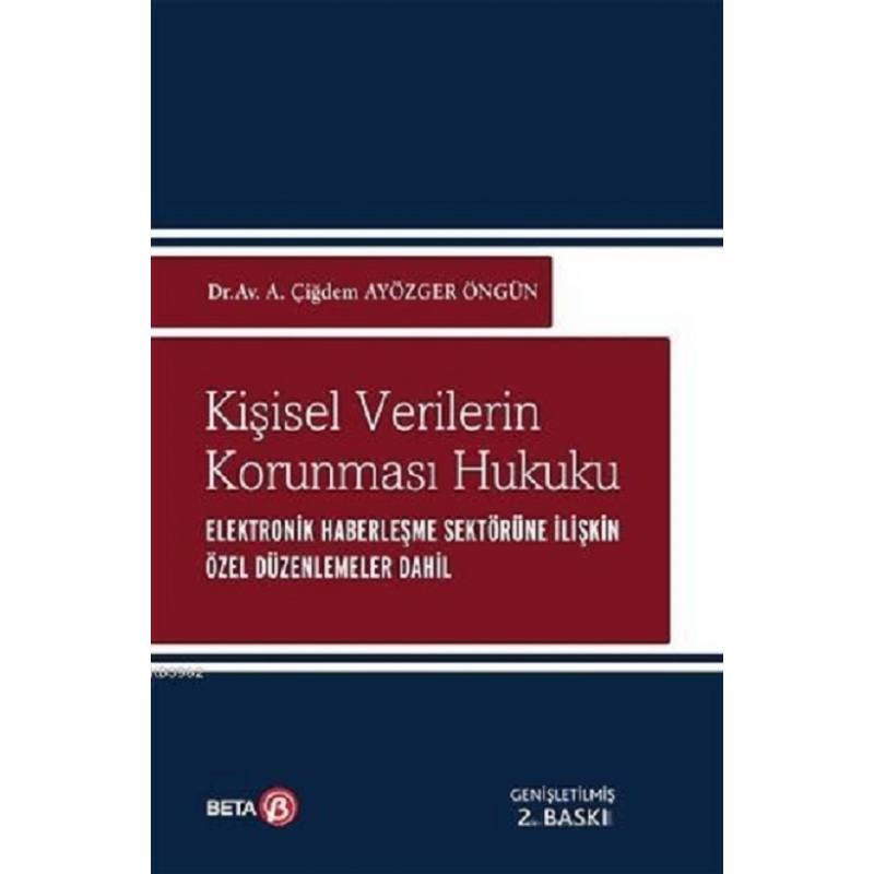 Kişisel Verilerin Korunması...