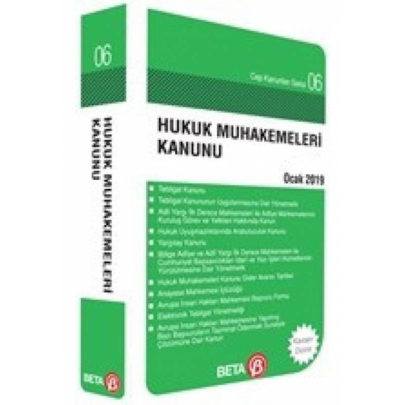 Hukuk Muhakemeleri Kanunu...